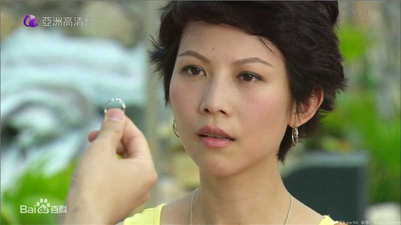 蔡少芬(AdaChoi)2008年《胜者为王IV争霸》剧照