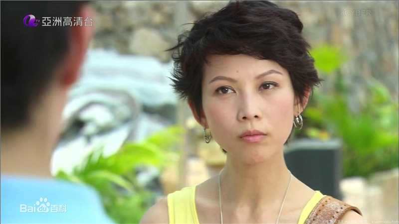 蔡少芬(AdaChoi)2008年《胜者为王IV争霸》剧照