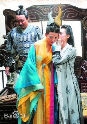 蔡少芬(AdaChoi)2010年电影《越光宝盒》最全剧照