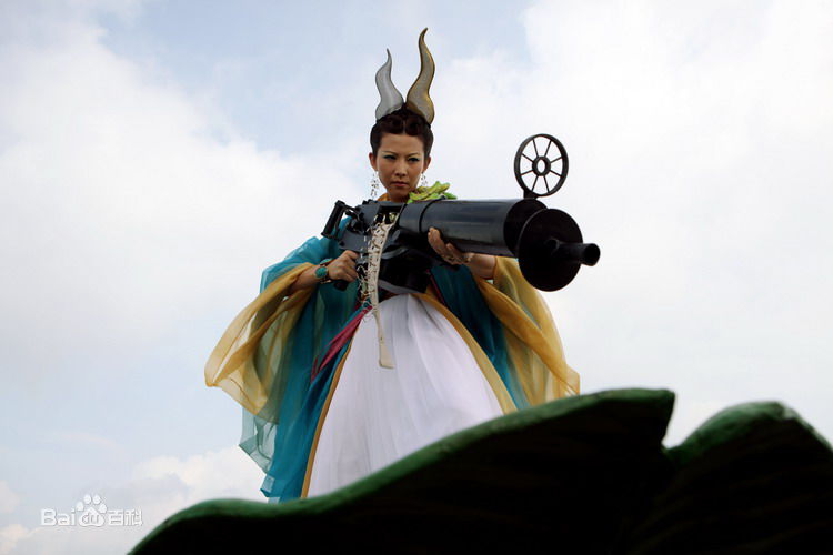 蔡少芬(AdaChoi)2010年电影《越光宝盒》最全剧照