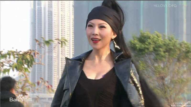 蔡少芬(AdaChoi)2009年《飞女正传》精选剧照