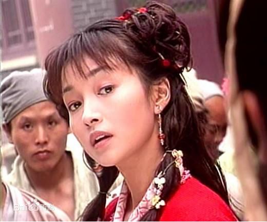 李绮红(Theresa L Solomonson)《绝代双骄》最全剧照