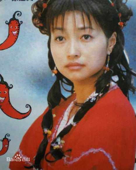 李绮红(Theresa L Solomonson)《绝代双骄》最全剧照