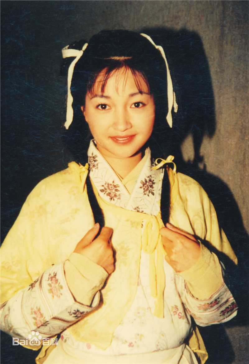 李绮红(Theresa L Solomonson)版郭襄壁纸壁纸