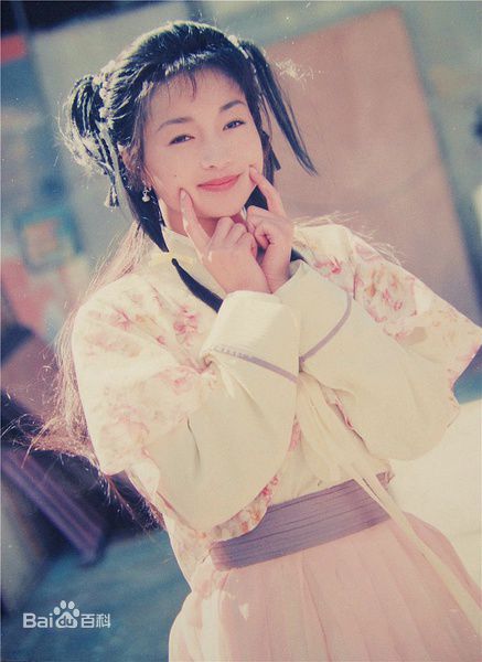 李绮红(Theresa L Solomonson)版郭襄壁纸壁纸