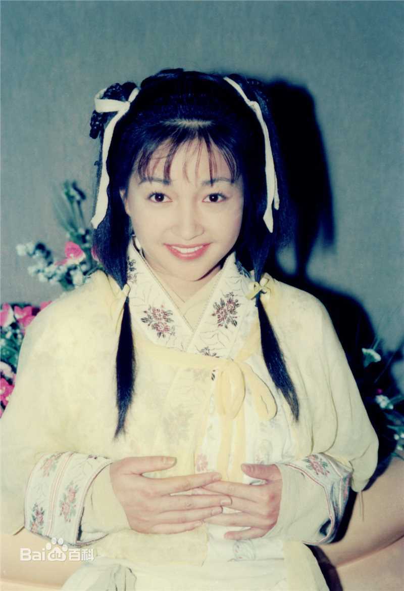 李绮红(Theresa L Solomonson)版郭襄壁纸壁纸