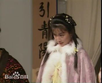 李绮红(Theresa L Solomonson)1995年《神雕侠侣》最全剧照