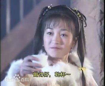 李绮红(Theresa L Solomonson)1995年《神雕侠侣》最全剧照