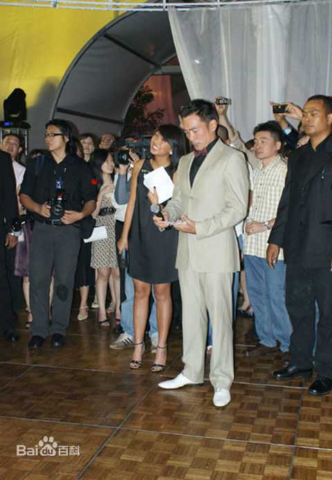 郑浩南(Mark Cheng)嘉宾与新闻发布会照片前后照片