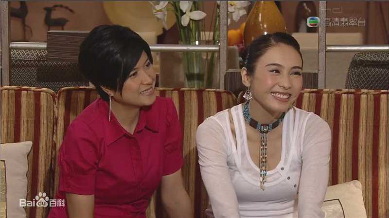 邵美琪(Maggie Siu)2008年《珠光宝气》高清剧照