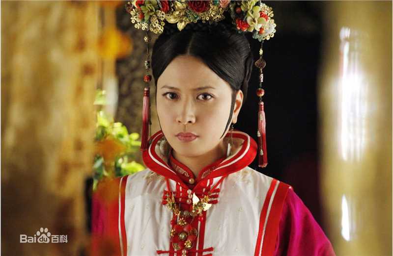 邵美琪(Maggie Siu)2011年《宫锁心玉》最新剧照