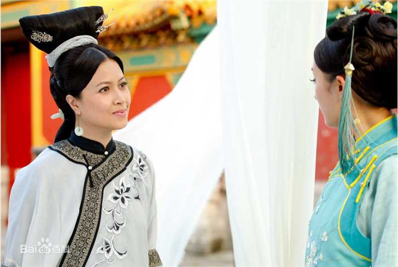 邵美琪(Maggie Siu)2011年《宫锁心玉》最新剧照