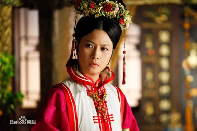 邵美琪(Maggie Siu)2011年《宫锁心玉》最新剧照