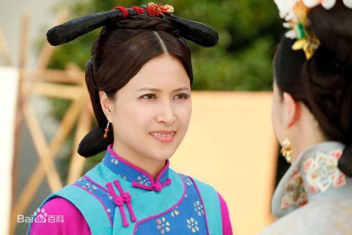 邵美琪(Maggie Siu)2011年《宫锁心玉》最新剧照