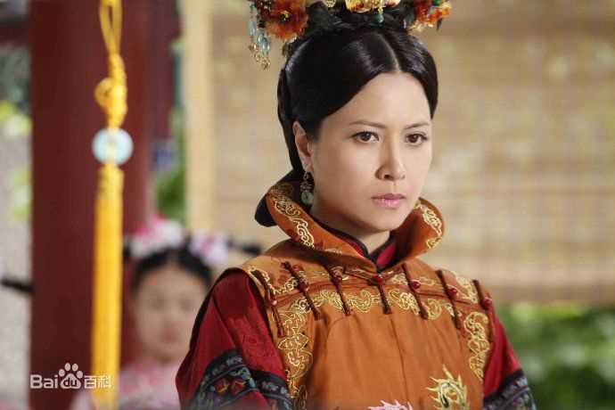 邵美琪(Maggie Siu)2011年《宫锁心玉》最新剧照