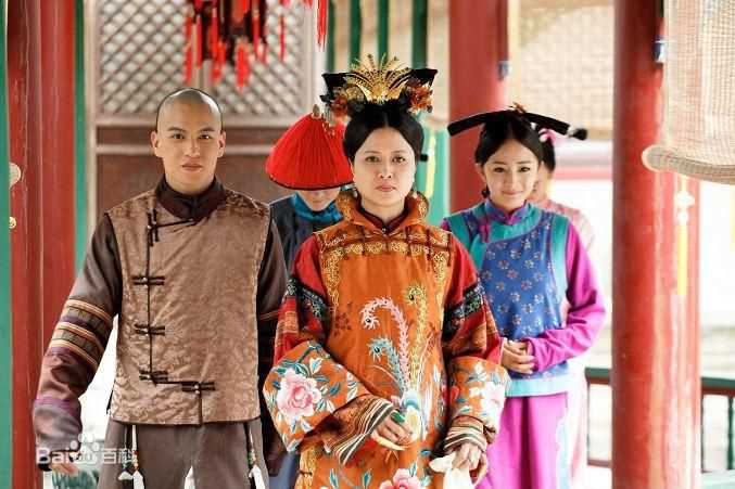 邵美琪(Maggie Siu)2011年《宫锁心玉》最新剧照