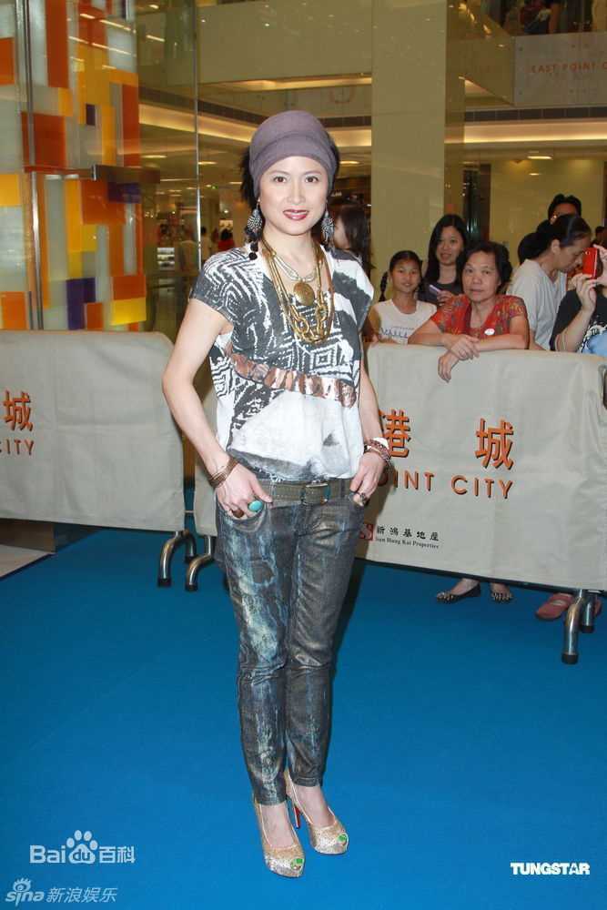 邵美琪(Maggie Siu)精彩图册