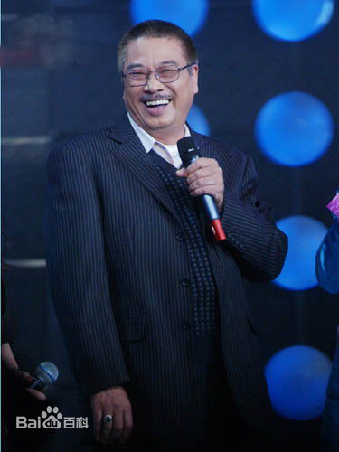 吴孟达(Ng Man Tat)参加颁奖典礼素颜照壁纸