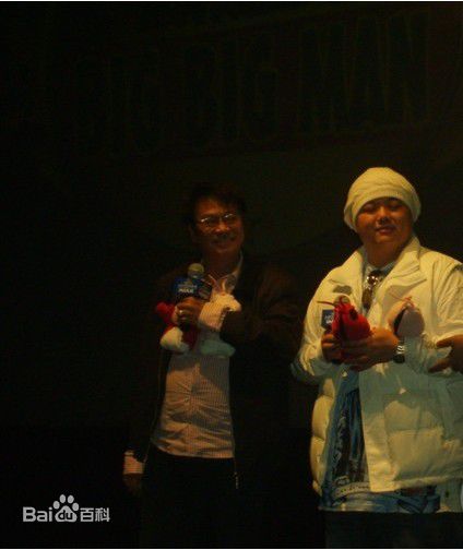 高清吴孟达(Ng Man Tat)在《大人物》合肥影迷见面会中的图集