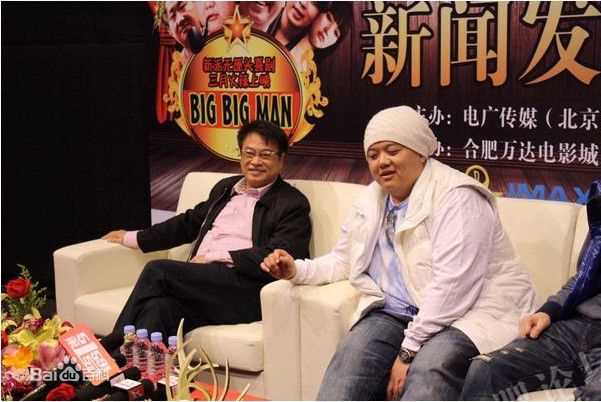 高清吴孟达(Ng Man Tat)在《大人物》合肥影迷见面会中的图集