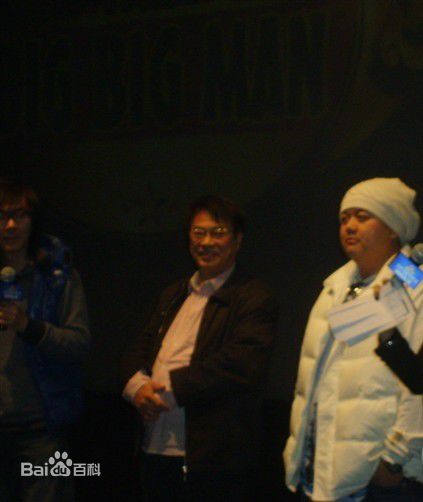 高清吴孟达(Ng Man Tat)在《大人物》合肥影迷见面会中的图集