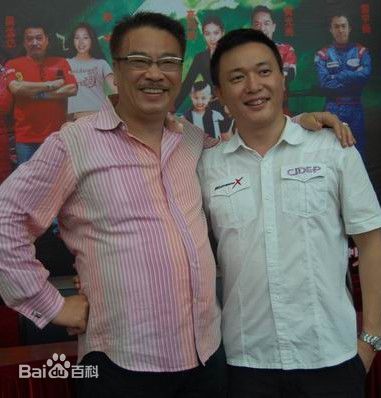 吴孟达(Ng Man Tat)在《假爸爸》开机新闻发布会中的