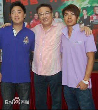 吴孟达(Ng Man Tat)在《假爸爸》开机新闻发布会中的