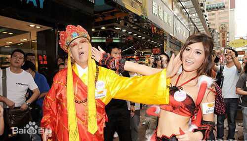 罗家英人物形象壁纸壁纸