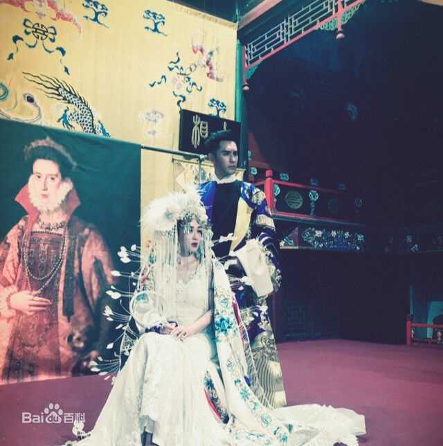 钟丽缇(Christy Chung)京剧婚纱照生活照相册