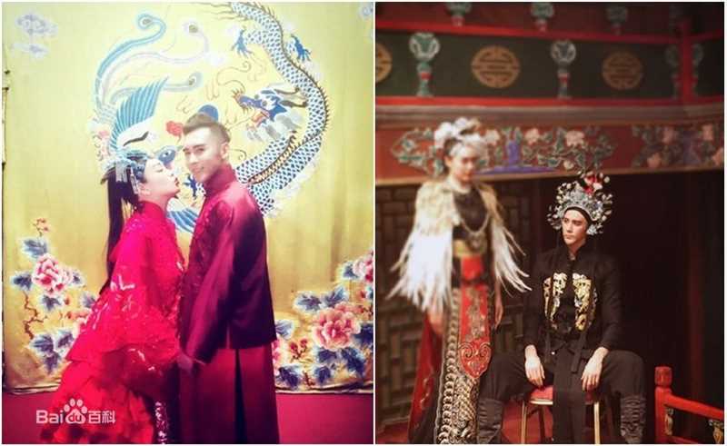 钟丽缇(Christy Chung)京剧婚纱照生活照相册