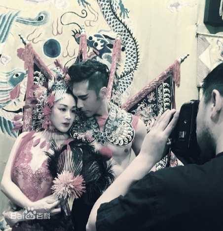 钟丽缇(Christy Chung)京剧婚纱照生活照相册