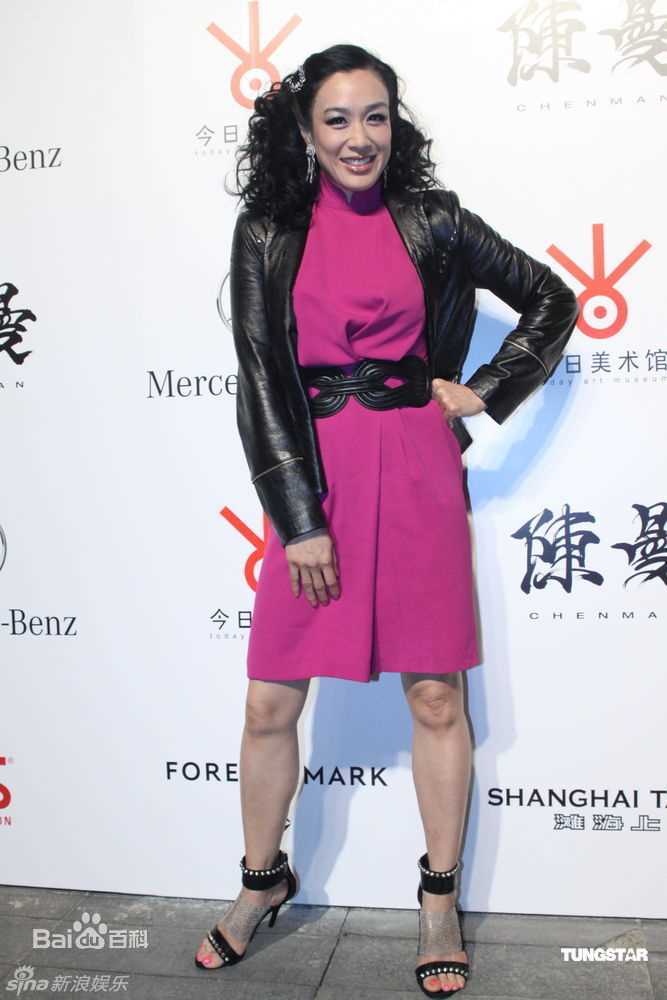 高清钟丽缇(Christy Chung)精彩图册