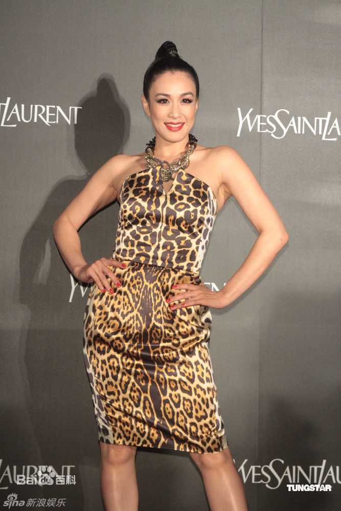 高清钟丽缇(Christy Chung)精彩图册