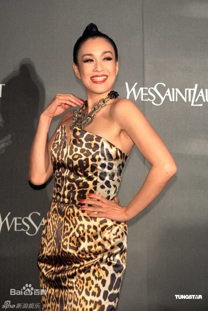 高清钟丽缇(Christy Chung)精彩图册