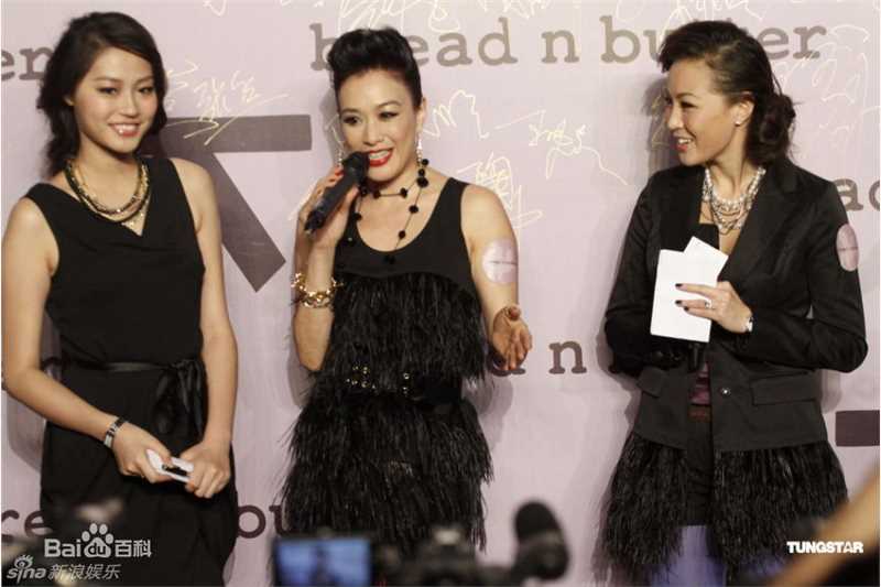 最全钟丽缇(Christy Chung)精彩图册