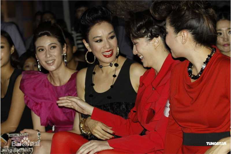 最全钟丽缇(Christy Chung)精彩图册