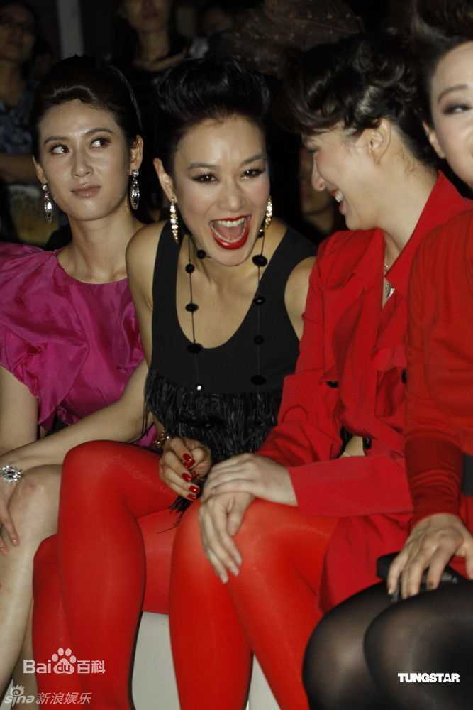 最全钟丽缇(Christy Chung)精彩图册