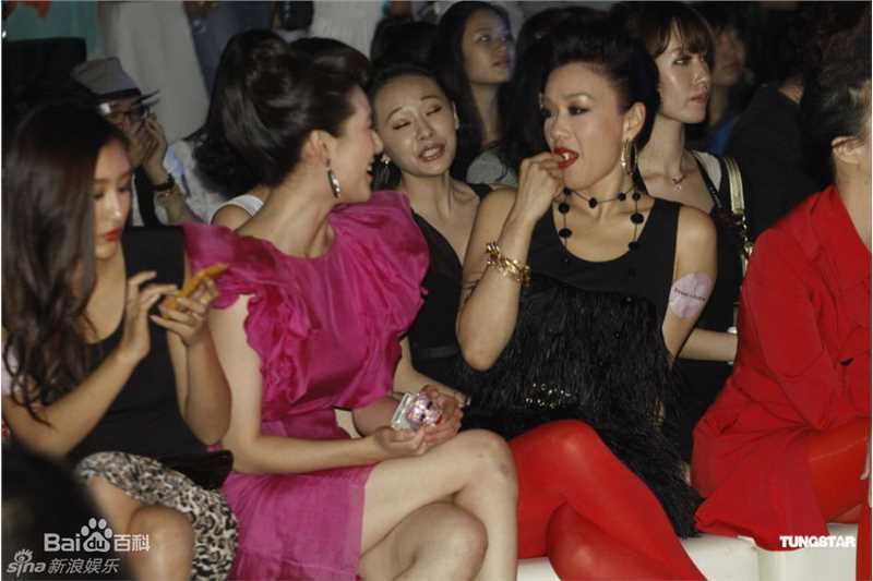 最全钟丽缇(Christy Chung)精彩图册