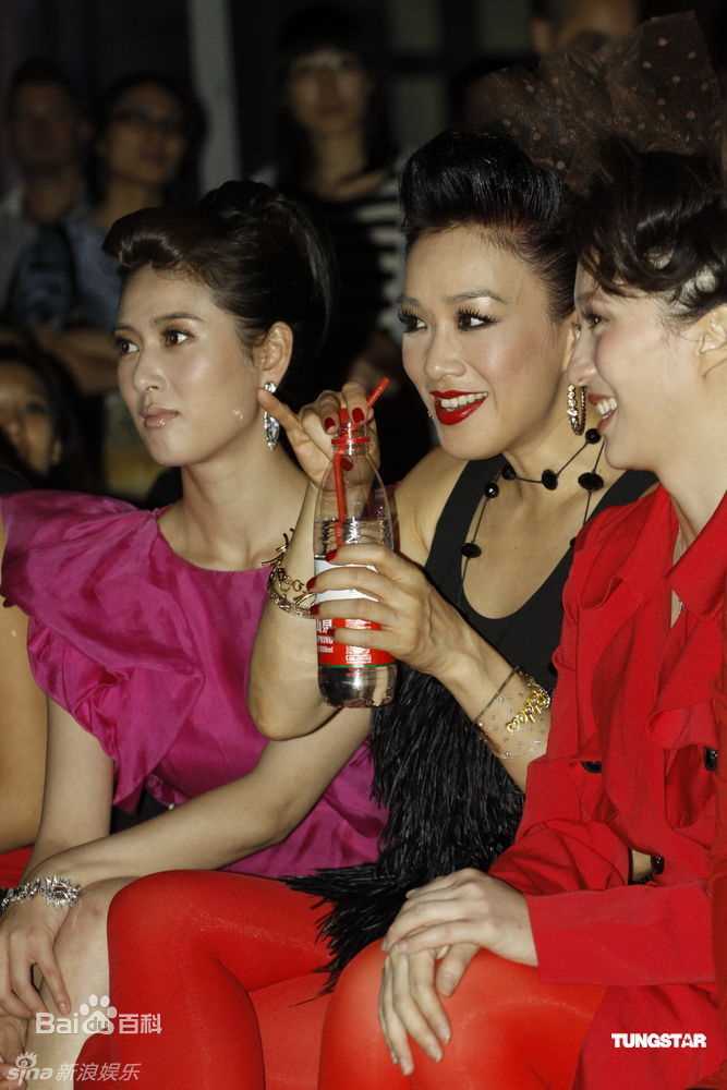 最全钟丽缇(Christy Chung)精彩图册