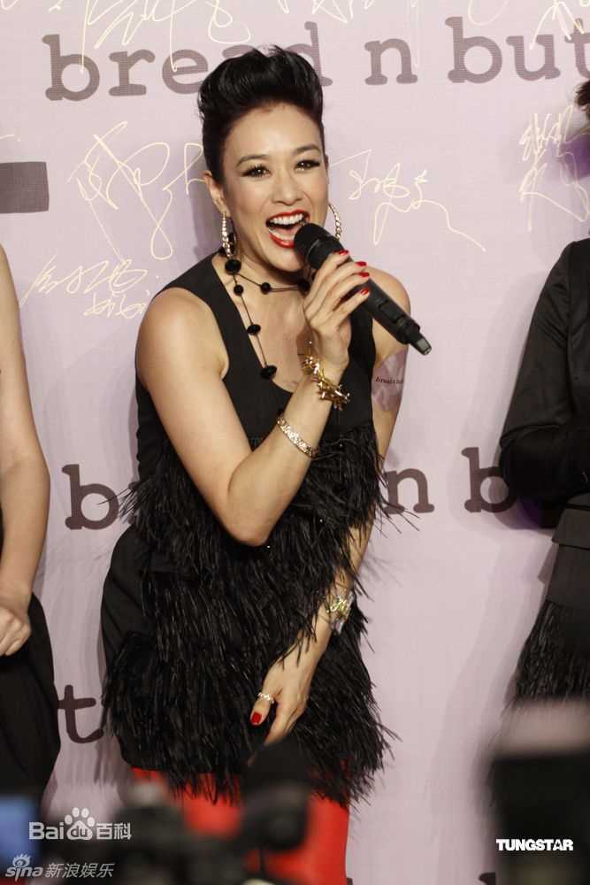 最全钟丽缇(Christy Chung)精彩图册