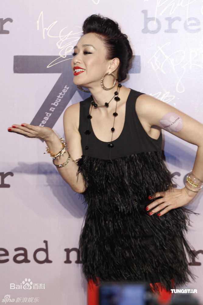 最全钟丽缇(Christy Chung)精彩图册