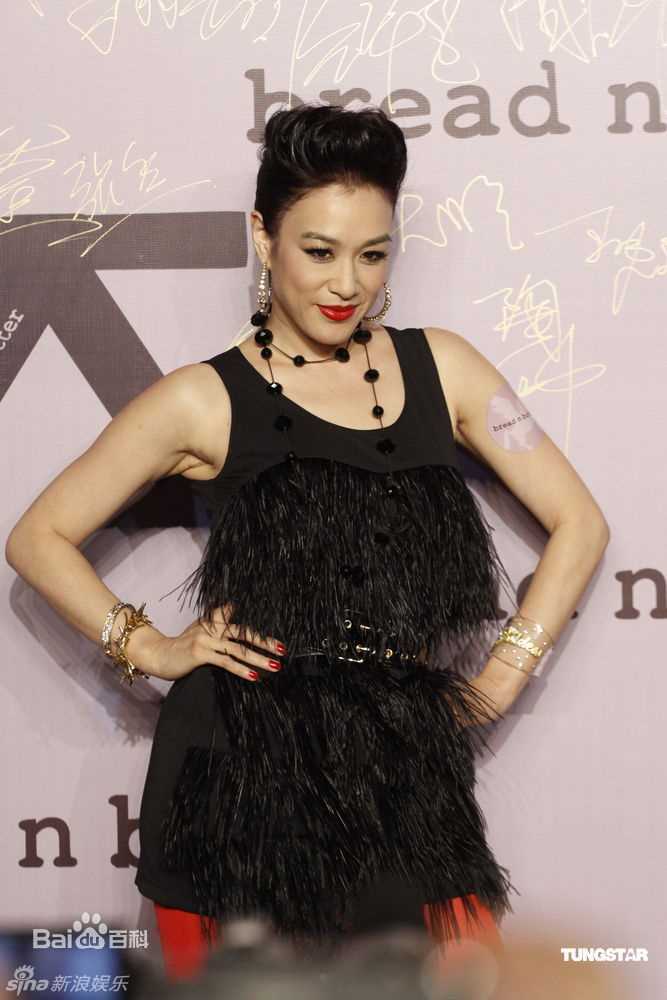最全钟丽缇(Christy Chung)精彩图册