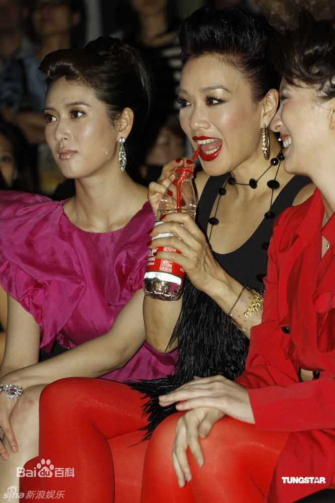 最全钟丽缇(Christy Chung)精彩图册