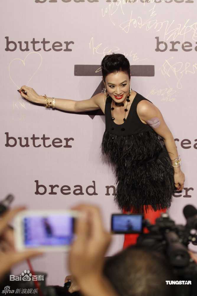 最全钟丽缇(Christy Chung)精彩图册