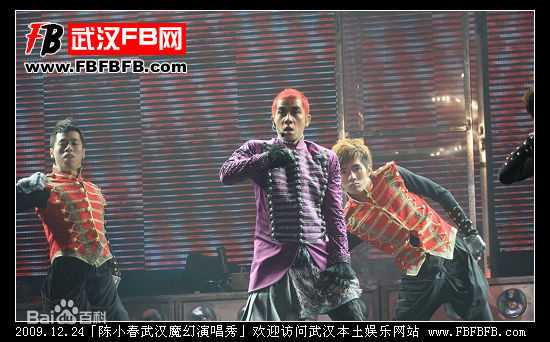 陈小春(Jordan chan)武汉魔幻演唱秀图册