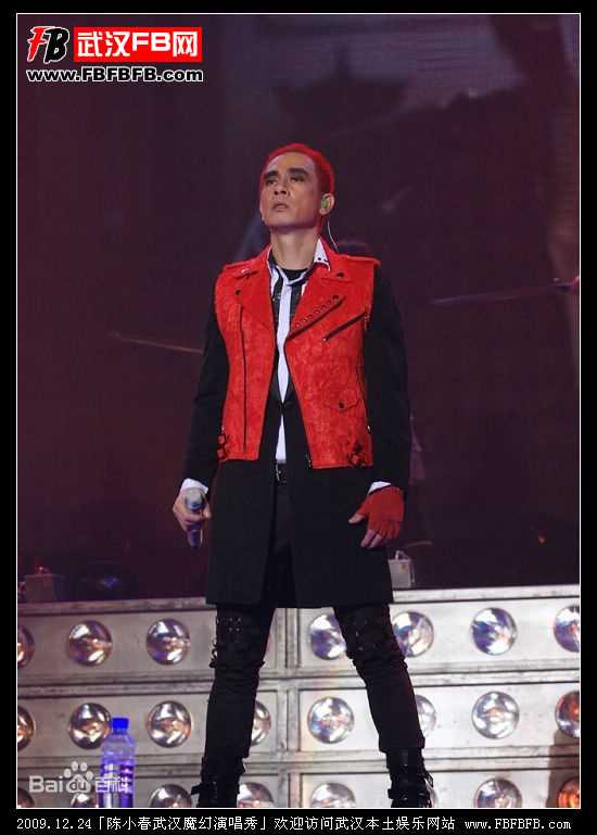 陈小春(Jordan chan)武汉魔幻演唱秀图册