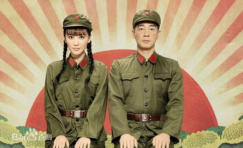 陈小春(Jordan chan)应采儿军装结婚照壁纸壁纸