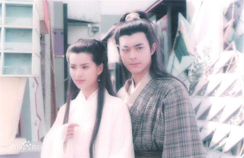 最全李若彤(Carman Lee)在1995年《神雕侠侣》小龙女中的相册