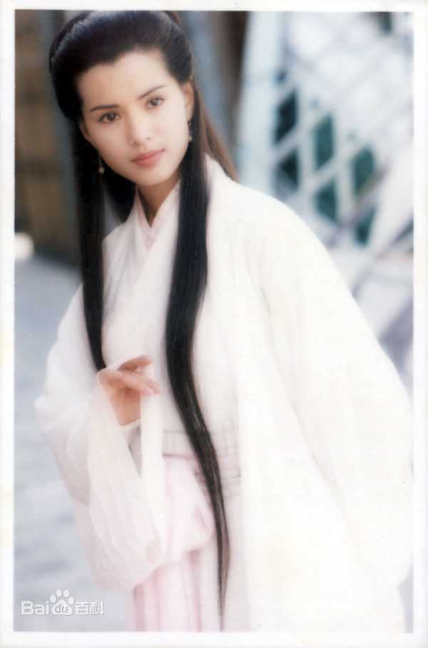 最全李若彤(Carman Lee)在1995年《神雕侠侣》小龙女中的相册