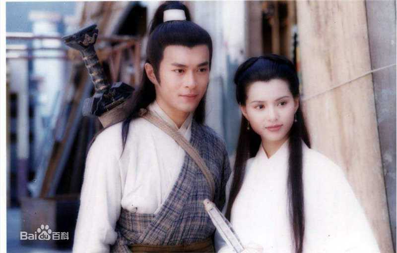 最全李若彤(Carman Lee)在1995年《神雕侠侣》小龙女中的相册